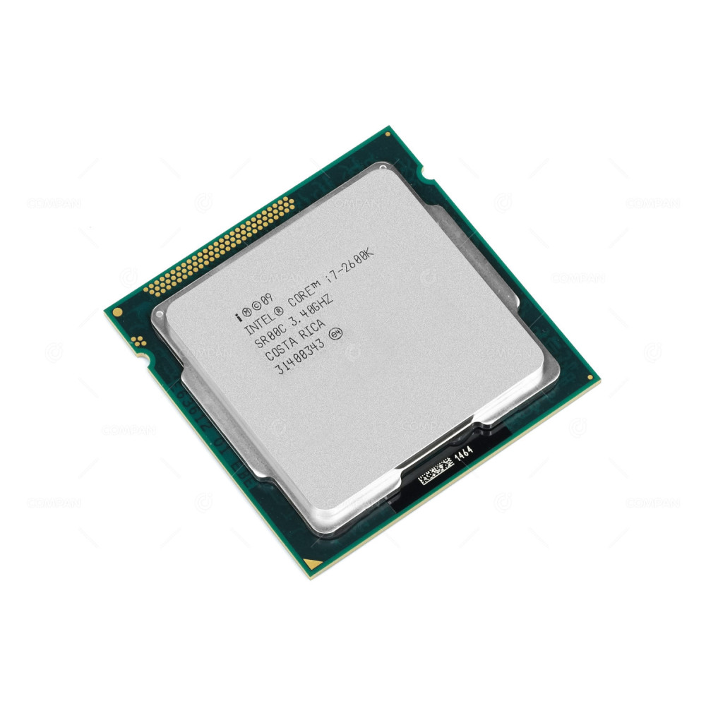 SR00C INTEL CORE  I7-2600K 3.40GHz 4-CORE 8MB L3 CACHE 95W LGA1155